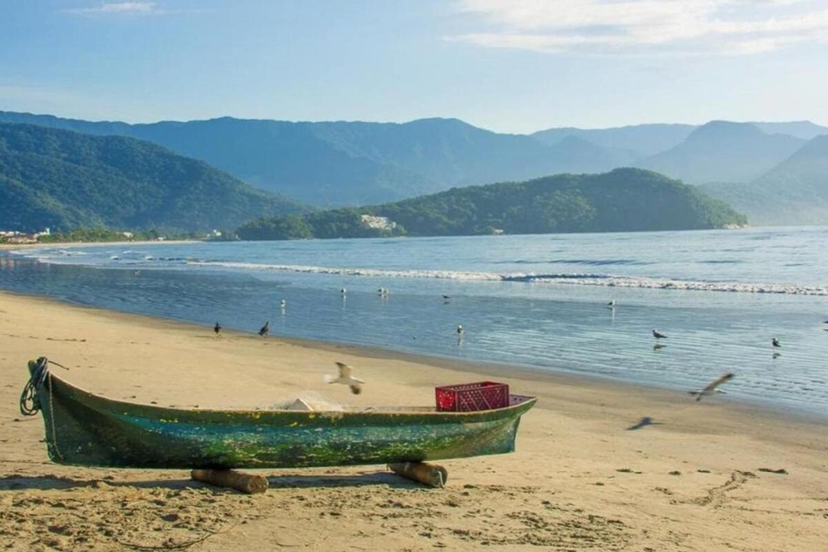 Bh1: Estilo, Conforto, Charme E Ótima Localização Ubatuba Exterior foto