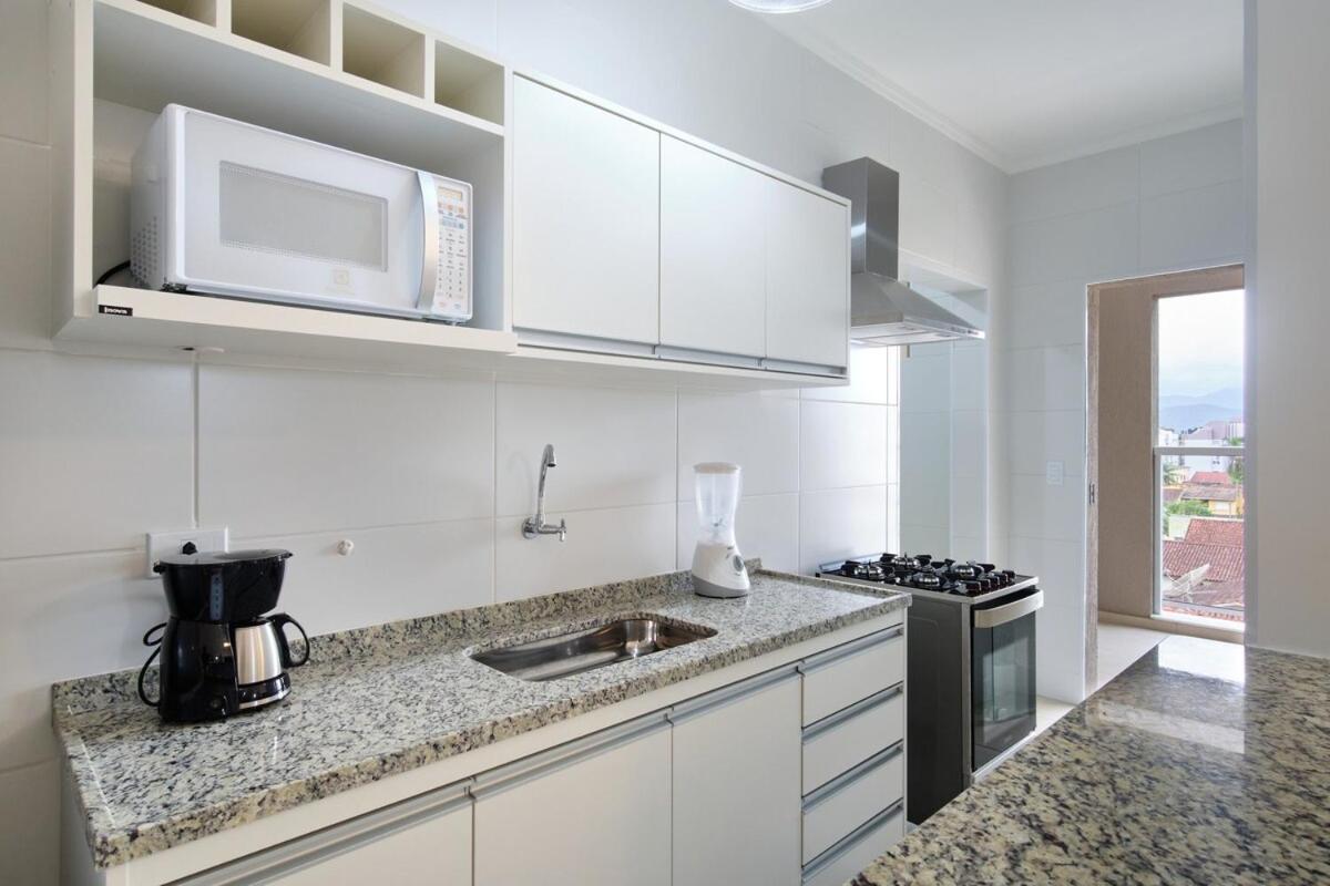 Bh1: Estilo, Conforto, Charme E Ótima Localização Ubatuba Exterior foto
