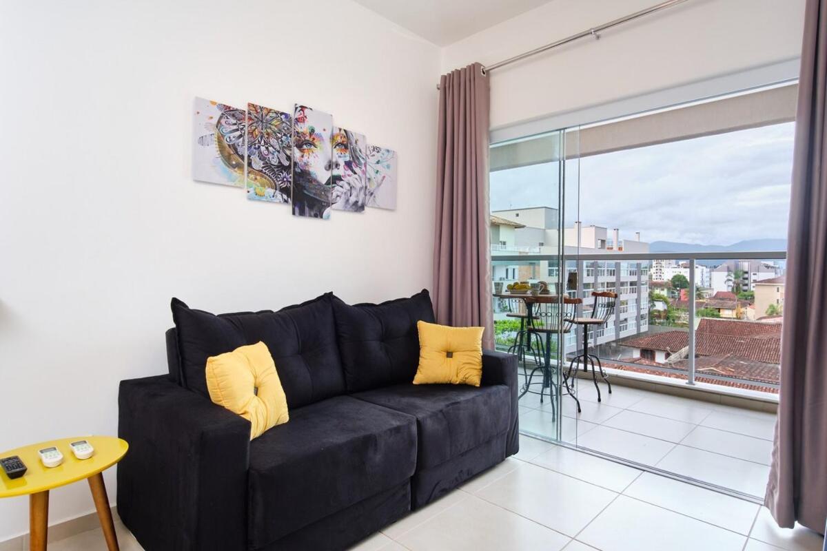 Bh1: Estilo, Conforto, Charme E Ótima Localização Ubatuba Exterior foto