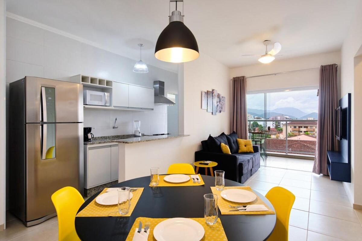 Bh1: Estilo, Conforto, Charme E Ótima Localização Ubatuba Exterior foto