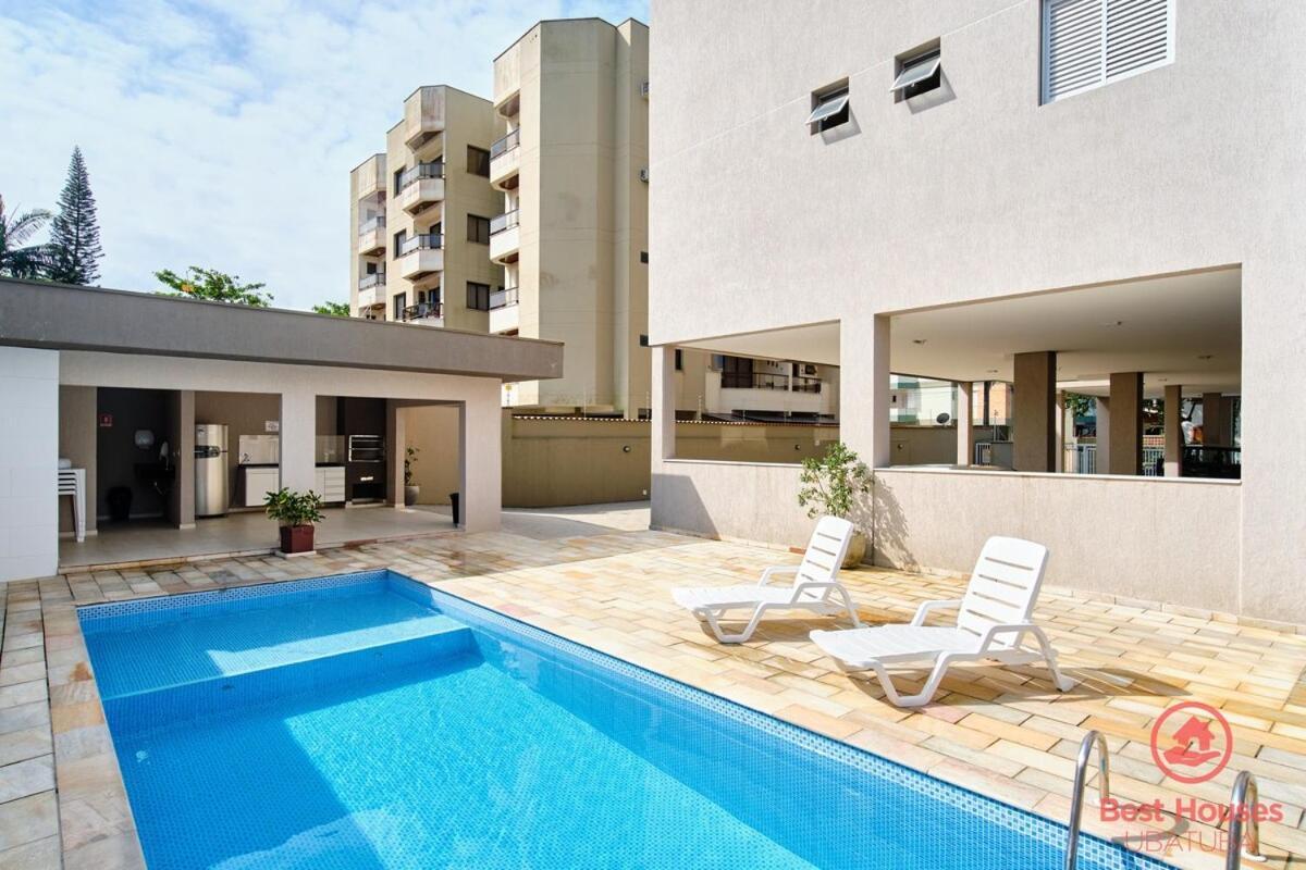 Bh1: Estilo, Conforto, Charme E Ótima Localização Ubatuba Exterior foto